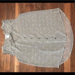 Matilda Jane butterfly sheer top